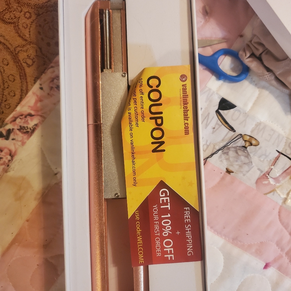 6d hair extension tool